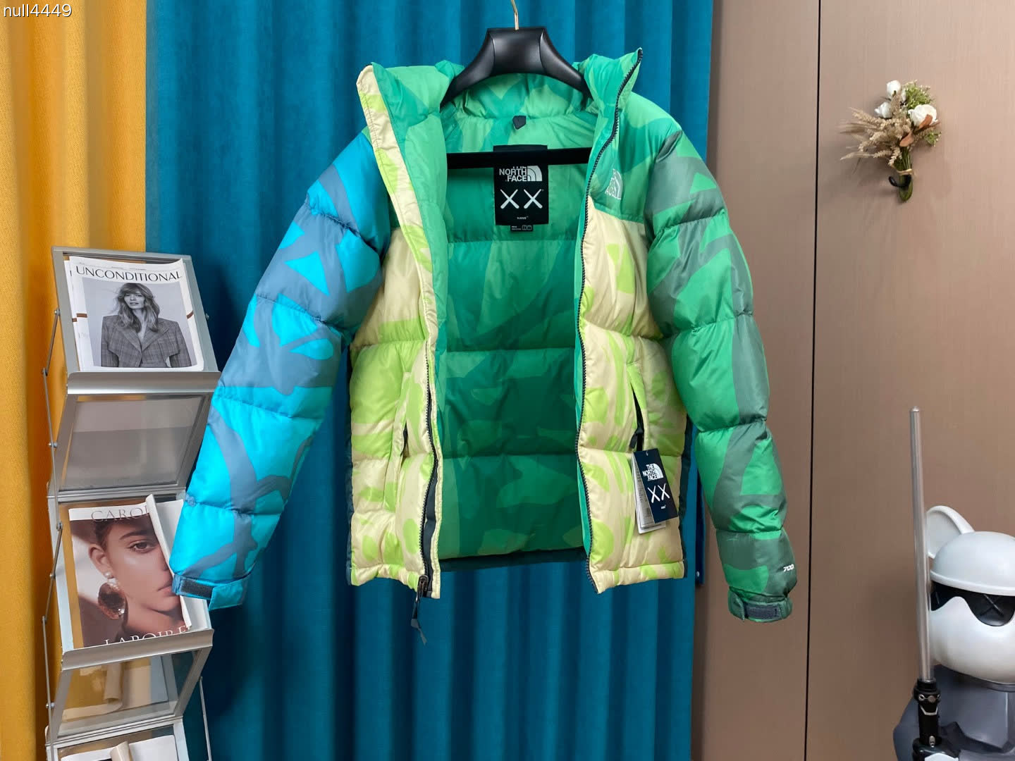 The North Face KAWS Nuptse Jacket The North Face KAWS Nuptse Jacket